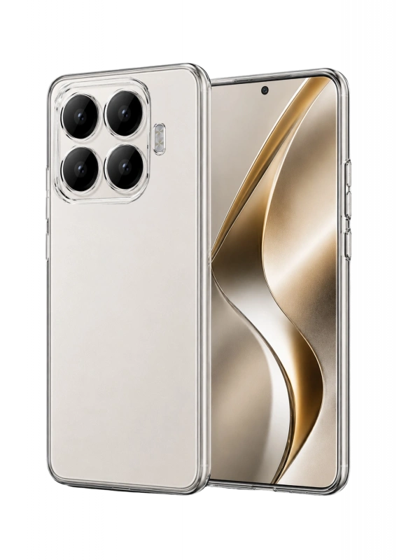 Newface Xiaomi Mi 17T Pro Lüx Şeffaf Silikon - Şeffaf