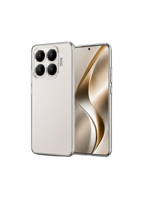 KILIFINI SEÇ - Xiaomi Mi 17T Pro Lüx Şeffaf Silikon - Şeffaf
