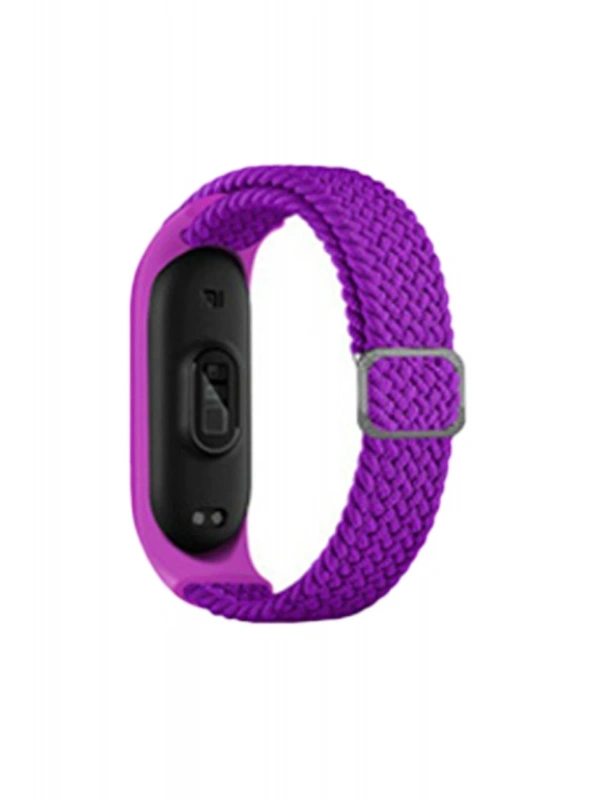 Newface Xiaomi Mi Band 4 Star Kordon - Mor