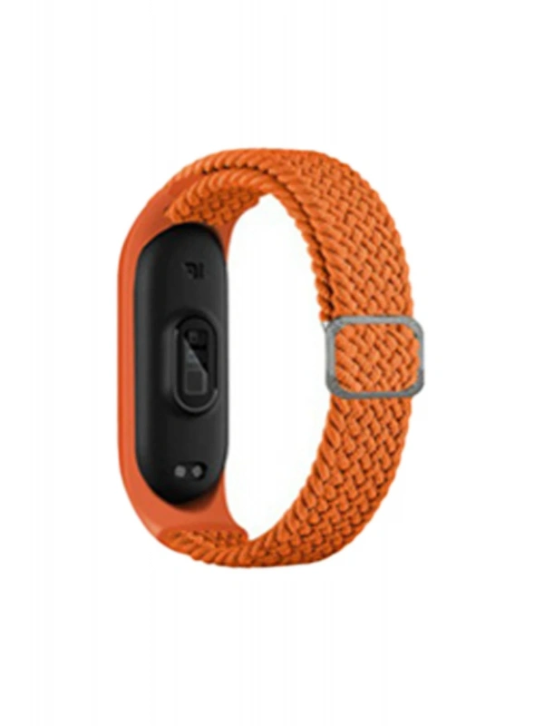 Newface Xiaomi Mi Band 6 Star Kordon - Turuncu