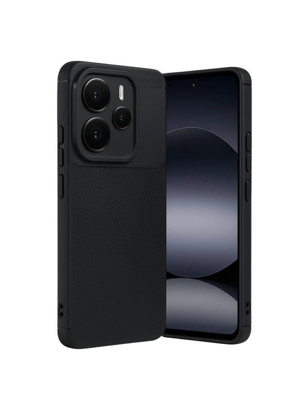 Newface Xiaomi Note 14 5G Auto Focus Karbon Kapak