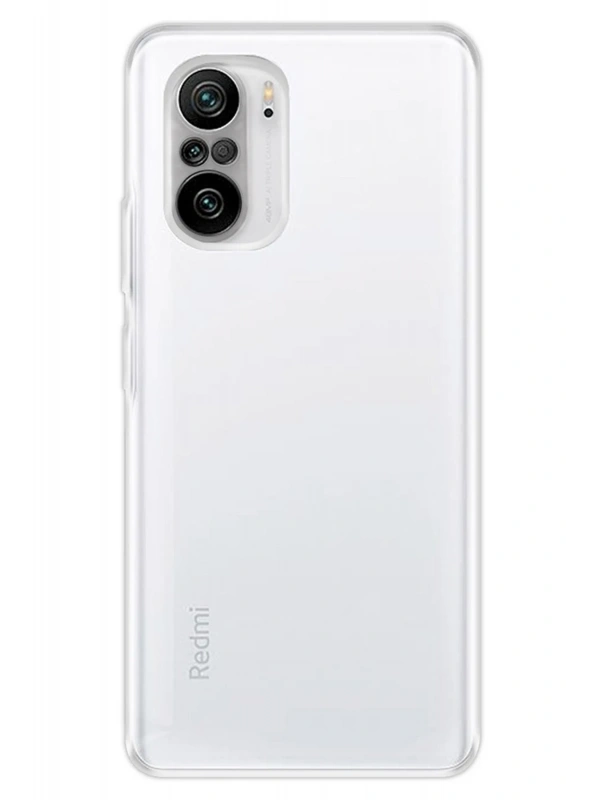 Newface Xiaomi Poco F3 Kılıf Lüx Şeffaf Silikon