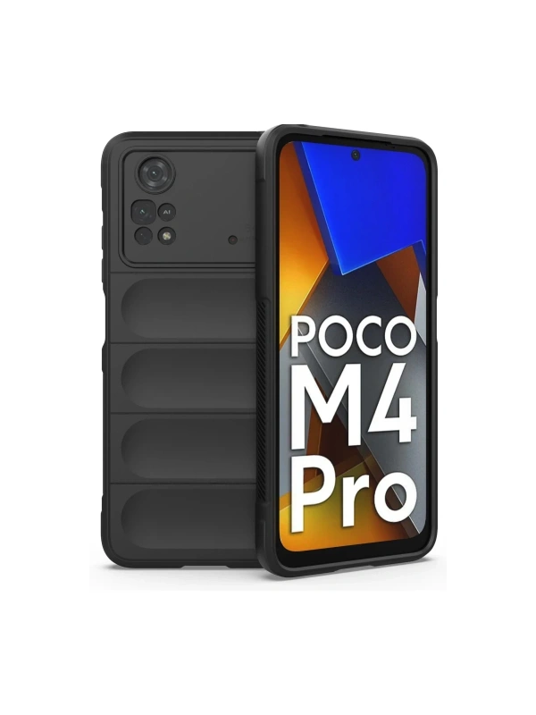 Newface Xiaomi Poco M4 Pro 4G Kılıf Optimum Silikon