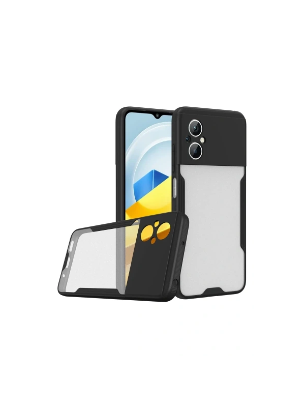 KILIFINI SEÇ - Xiaomi Poco M5 Kılıf Platin Silikon
