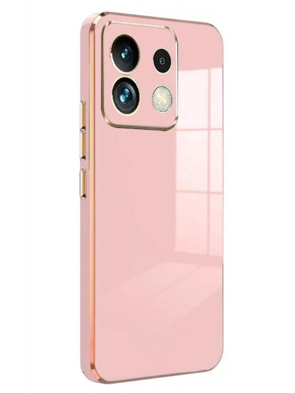 Newface Xiaomi Poco M6 Pro 4G Kılıf Volet Silikon - Pembe