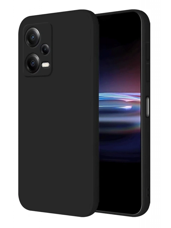 Newface Xiaomi Poco X5 5G Kılıf First Silikon - Siyah