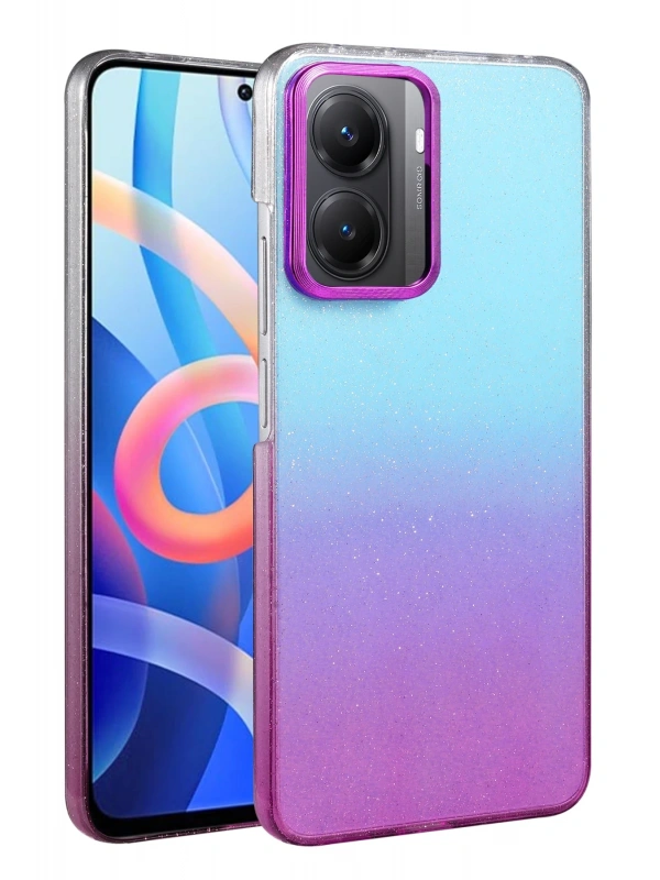 Newface Xiaomi Poco X7 Pro Glossy Kapak - Mor