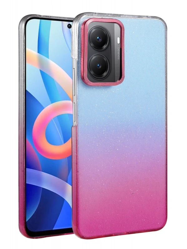 Newface Xiaomi Poco X7 Pro Glossy Kapak - Pembe