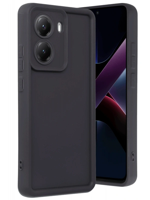 Newface Xiaomi Poco X7 Pro Viera Silikon - Siyah