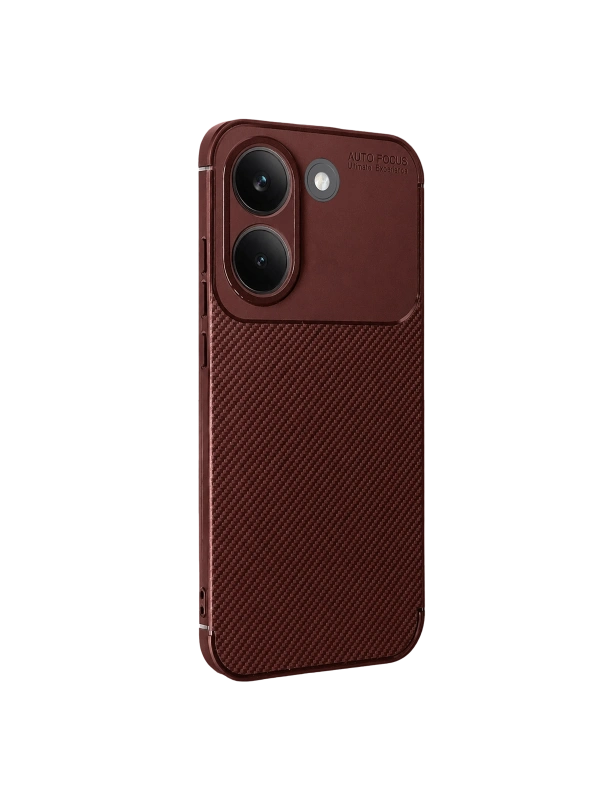 Newface Xiaomi Poco X8 Pro Auto Focus Karbon Kapak