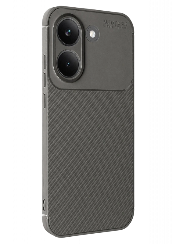 Newface Xiaomi Poco X8 Pro Auto Focus Karbon Kapak - Gri