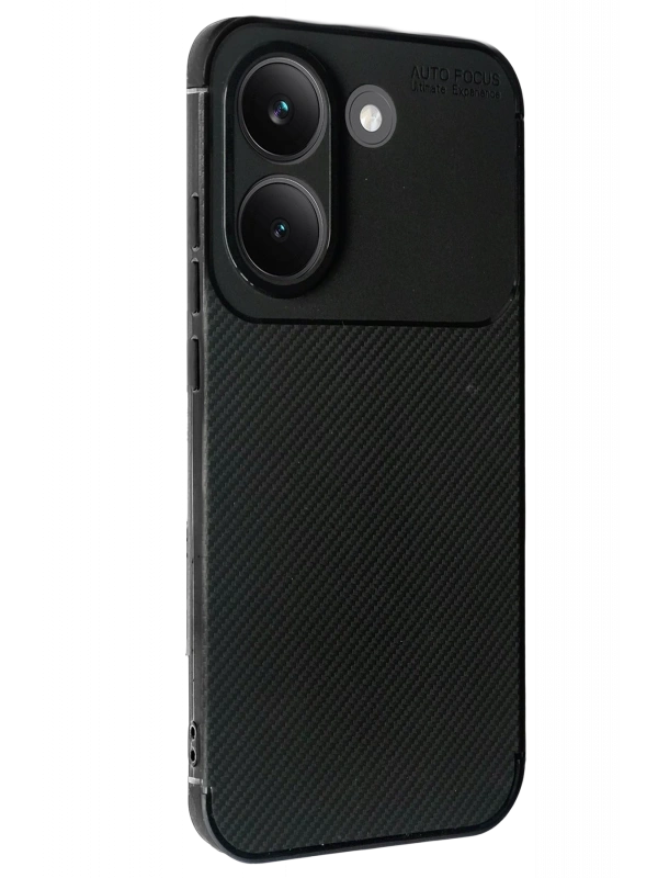 Newface Xiaomi Poco X8 Pro Auto Focus Karbon Kapak - Siyah
