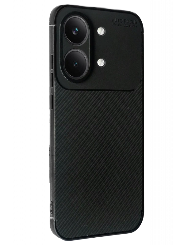 Newface Xiaomi Poco X8 Pro Max Auto Focus Karbon Kapak - Siyah