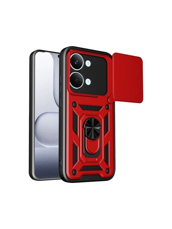 Newface Xiaomi Poco X8 Pro Max Pars Lens Yüzüklü Silikon