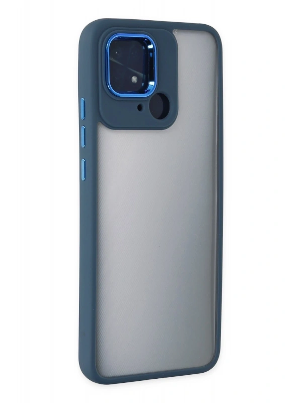 Newface Xiaomi Redmi 10C Kılıf Dora Kapak - Mavi