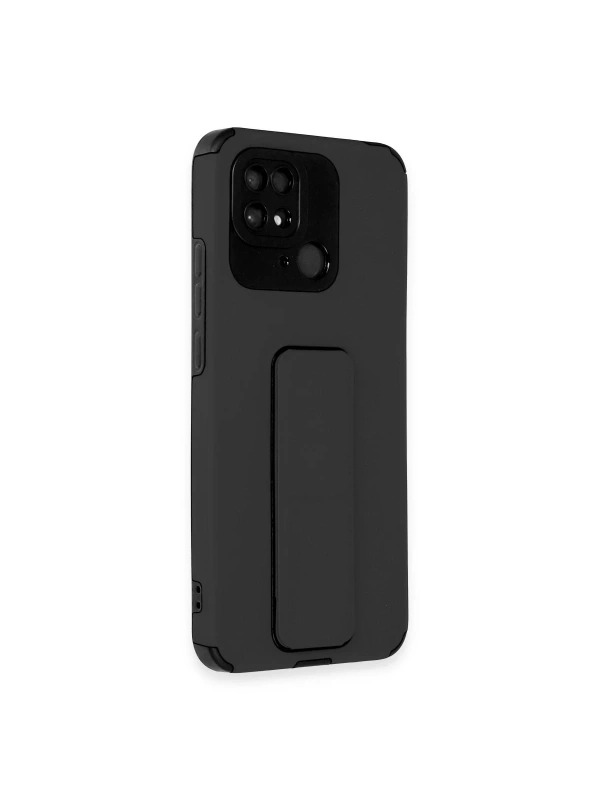 KILIFINI SEÇ - Xiaomi Redmi 10C Kılıf Mega Standlı Silikon