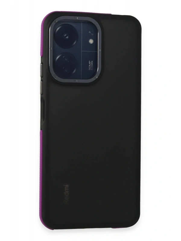 Newface Xiaomi Redmi 13C Harvel Kapak - Derin Mor