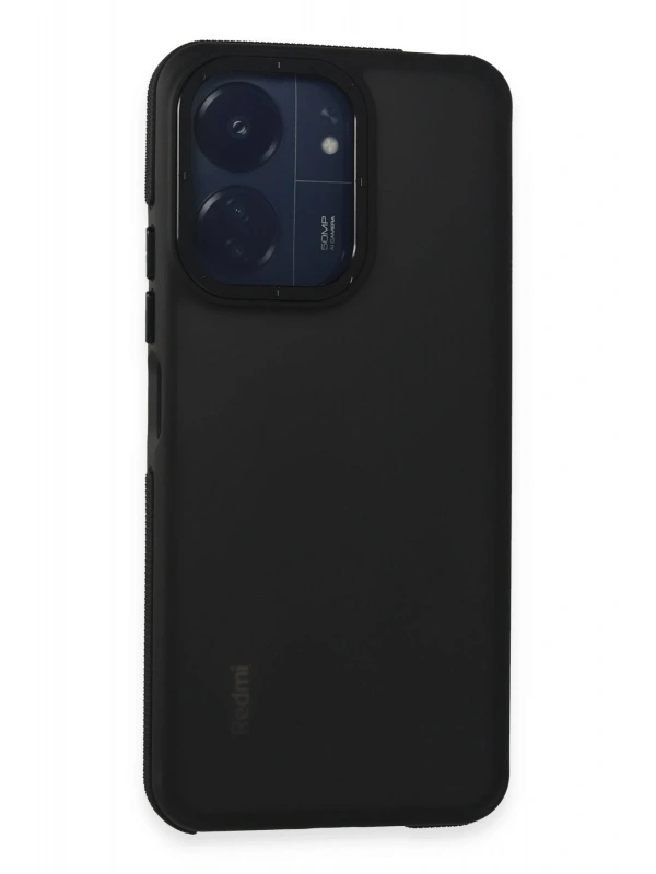 Newface Xiaomi Redmi 13C Harvel Kapak - Siyah