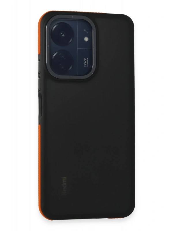 Newface Xiaomi Redmi 13C Harvel Kapak - Turuncu