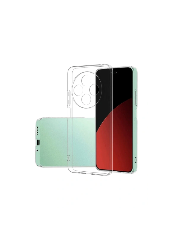 KILIFINI SEÇ - Xiaomi Redmi 14C Kılıf Lüx Şeffaf Silikon