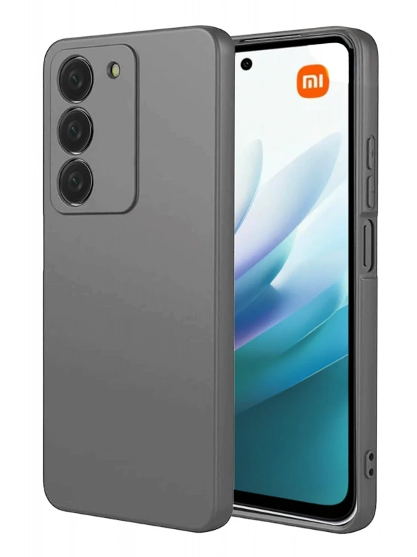 Newface Xiaomi Redmi 15 4G First Silikon - Gri