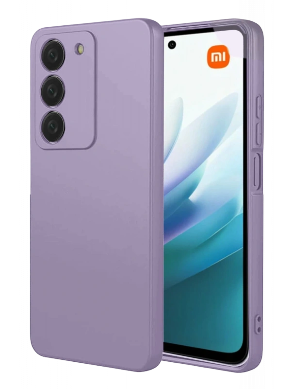 Newface Xiaomi Redmi 15 4G First Silikon - Lila
