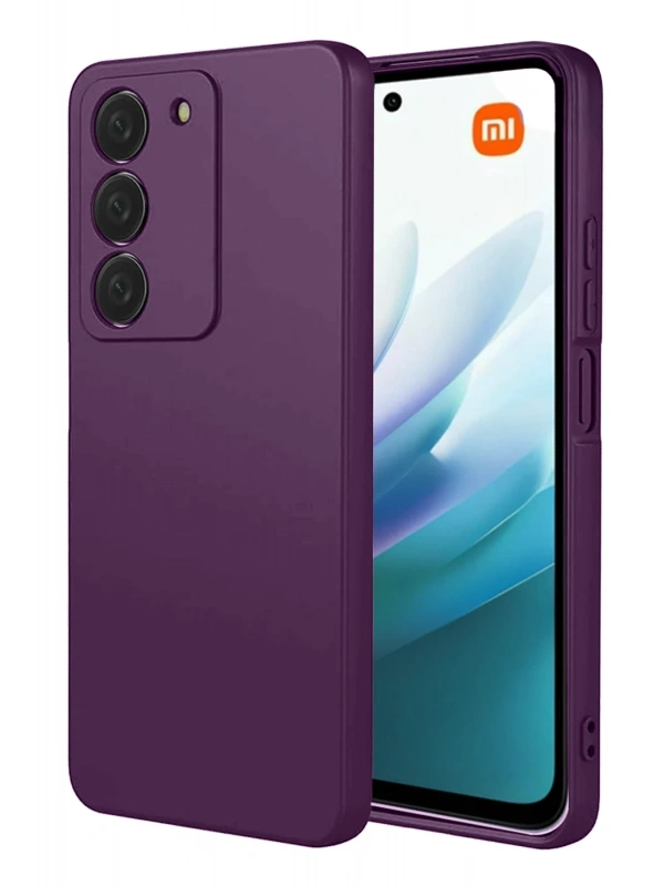 Newface Xiaomi Redmi 15 4G First Silikon - Mürdüm