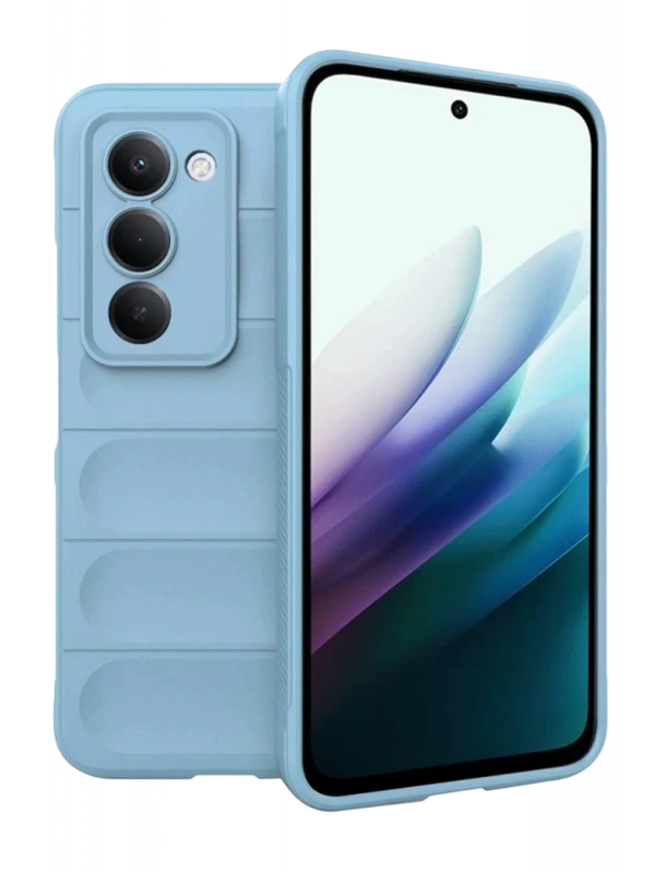 Newface Xiaomi Redmi 15 4G Optimum Silikon - Sky Blue