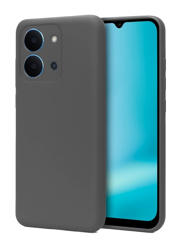 Newface Xiaomi Redmi 15C 4G First Silikon - Gri