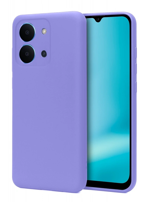 Newface Xiaomi Redmi 15C 4G First Silikon - Lila