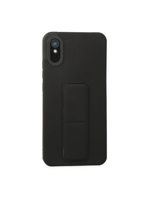 KILIFINI SEÇ - Xiaomi Redmi 9A Kılıf Mega Standlı Silikon
