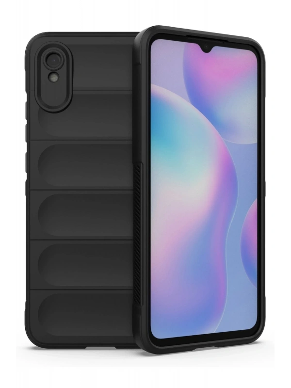 Newface Xiaomi Redmi 9A Kılıf Optimum Silikon - Siyah