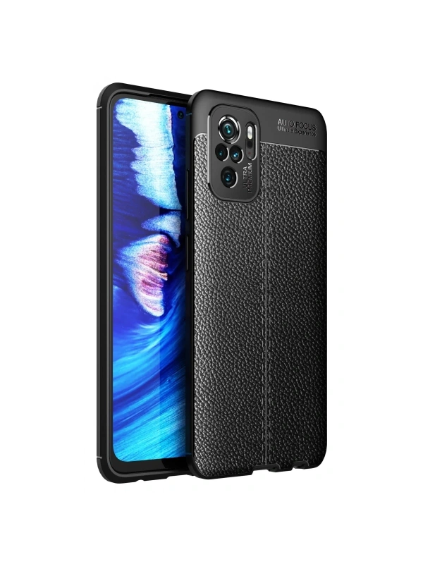 KILIFINI SEÇ - Xiaomi Redmi Note 10 Kılıf Auto Focus Kapak