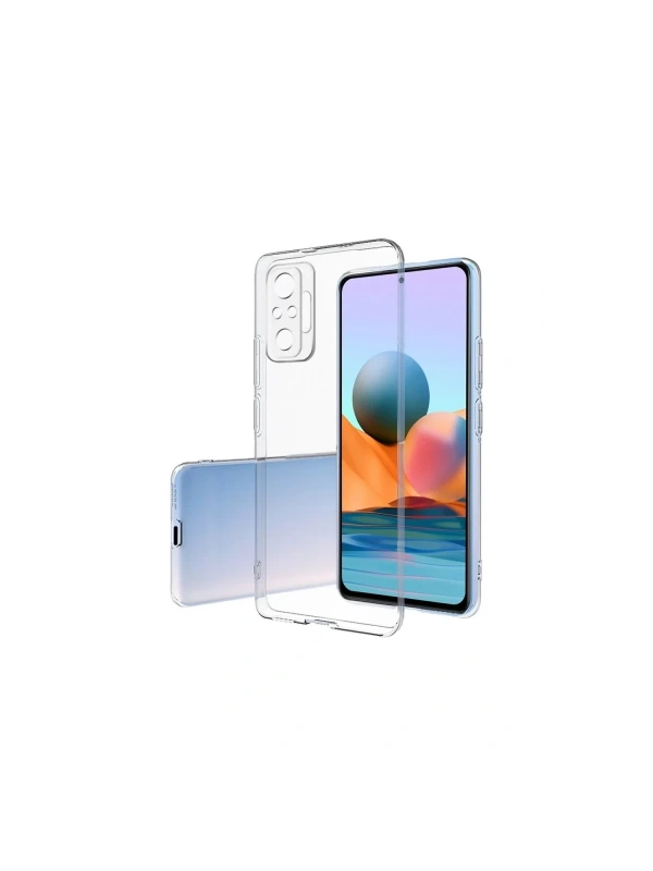 KILIFINI SEÇ - Xiaomi Redmi Note 10 Pro Kılıf Lüx Şeffaf Silikon