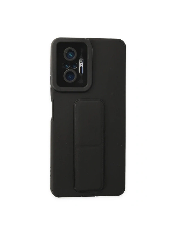 KILIFINI SEÇ - Xiaomi Redmi Note 10 Pro Kılıf Mega Standlı Silikon