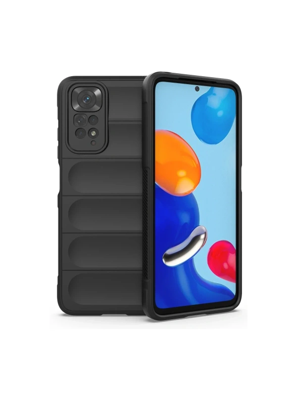 Newface Xiaomi Redmi Note 11 Kılıf Optimum Silikon