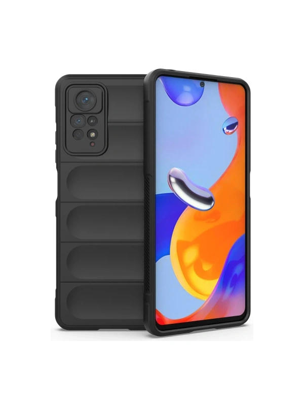 Newface Xiaomi Redmi Note 11 Pro Kılıf Optimum Silikon
