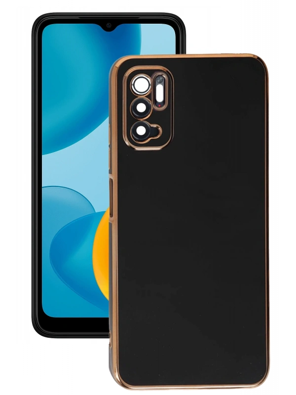 Newface Xiaomi Redmi Note 11 SE Kılıf Volet Silikon - Siyah