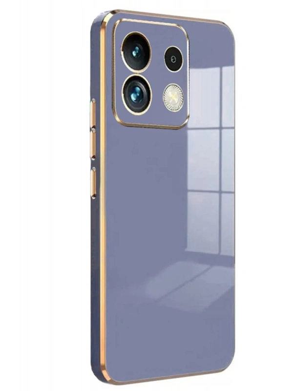 Newface Xiaomi Redmi Note 13 4G Kılıf Volet Silikon - Mavi