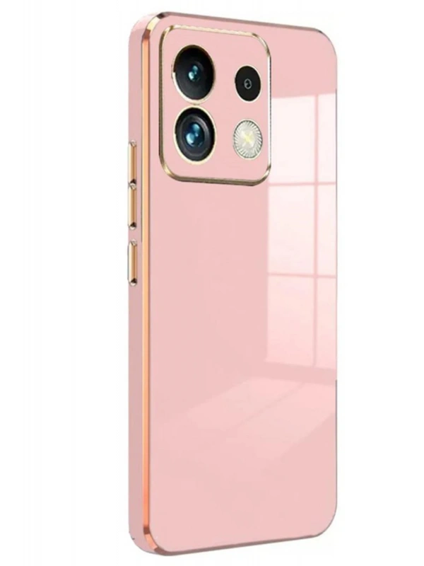 Newface Xiaomi Redmi Note 13 5G Kılıf Volet Silikon - Pembe