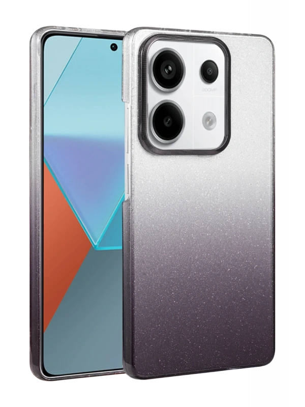 Newface Xiaomi Redmi Note 13 Pro 4G Glossy Kapak - Siyah