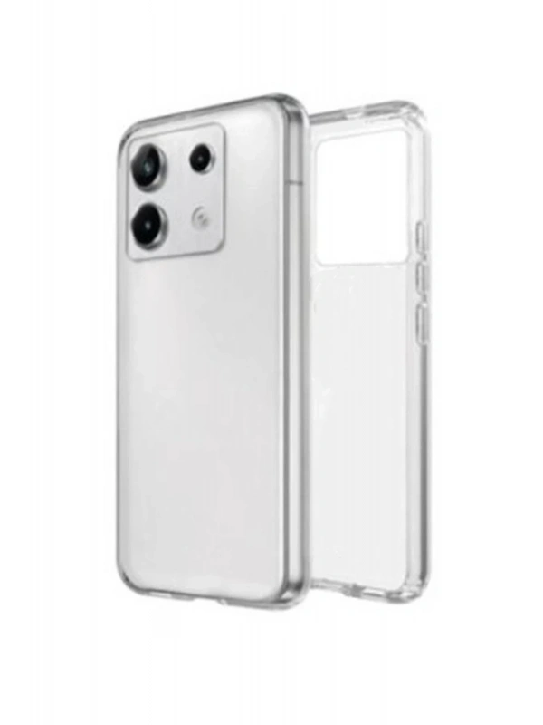 Newface Xiaomi Redmi Note 13 Pro 4G Kılıf Lüx Şeffaf Silikon