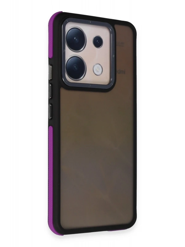 Newface Xiaomi Redmi Note 13 Pro 5G Harvel Kapak - Derin Mor