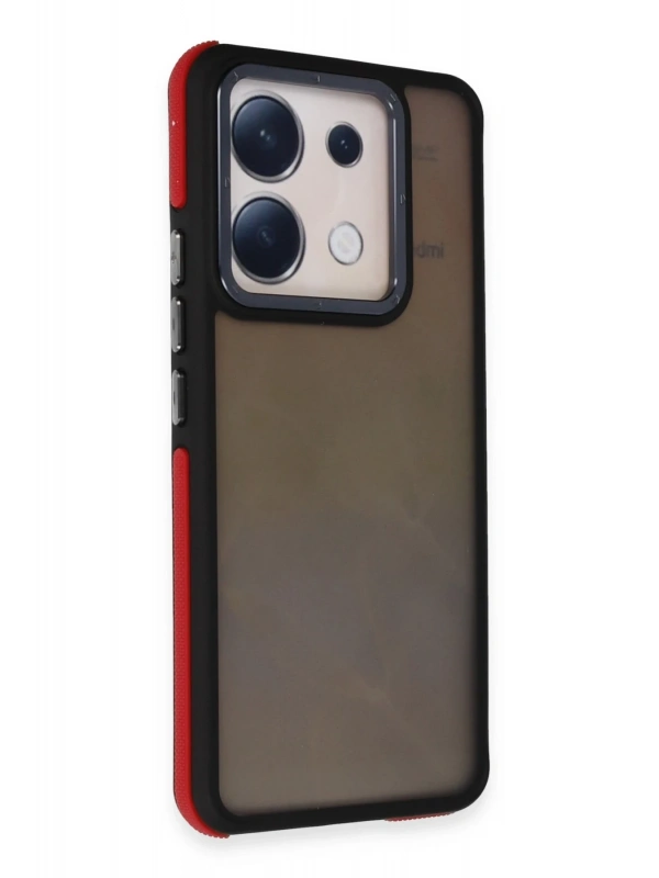 Newface Xiaomi Redmi Note 13 Pro 5G Harvel Kapak - Kırmızı