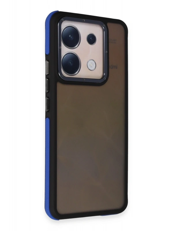 Newface Xiaomi Redmi Note 13 Pro 5G Harvel Kapak - Lacivert