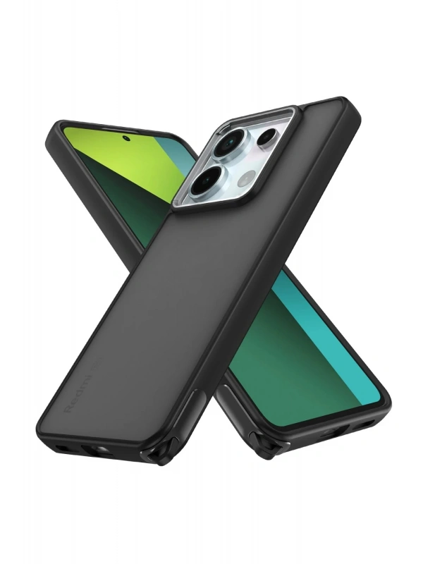 Newface Xiaomi Redmi Note 13 Pro 5G Kılıf Elegant Kapak - Siyah