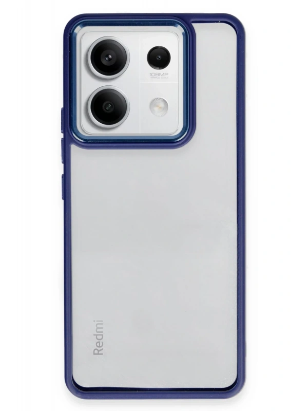 Newface Xiaomi Redmi Note 13 Pro 5G Kılıf Power Silikon - Lacivert