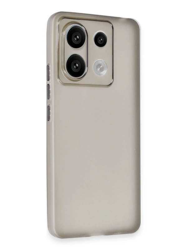 Newface Xiaomi Redmi Note 13 Pro 5G Kılıf Puma Silikon - Gri