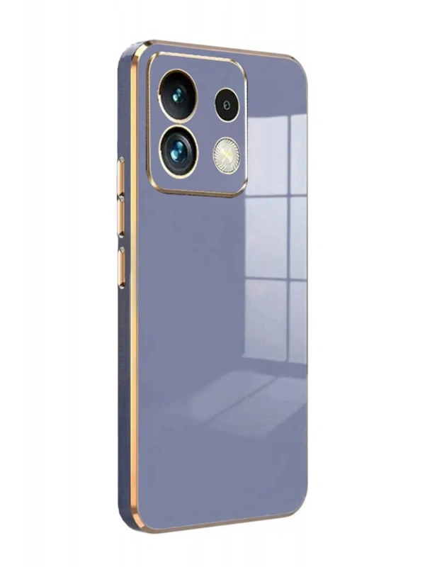 Newface Xiaomi Redmi Note 13 Pro 5G Kılıf Volet Silikon - Mavi