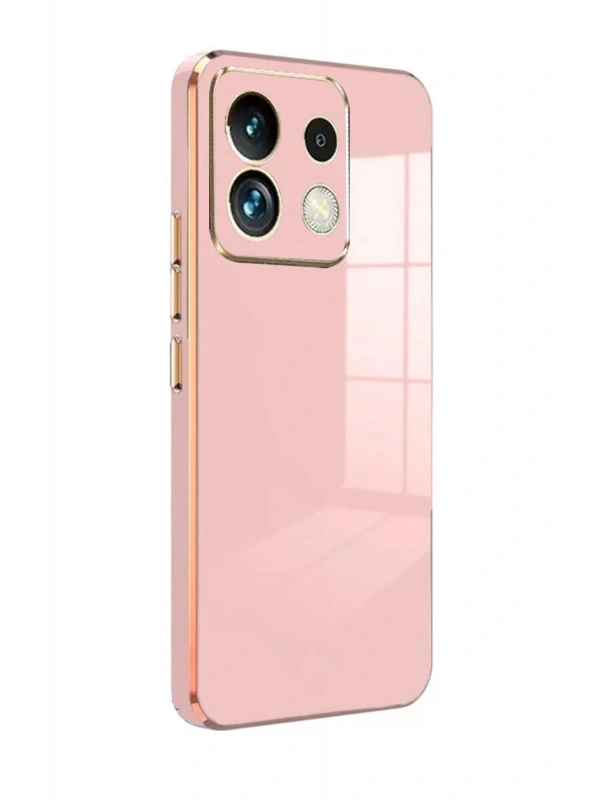 Newface Xiaomi Redmi Note 13 Pro 5G Kılıf Volet Silikon - Pembe